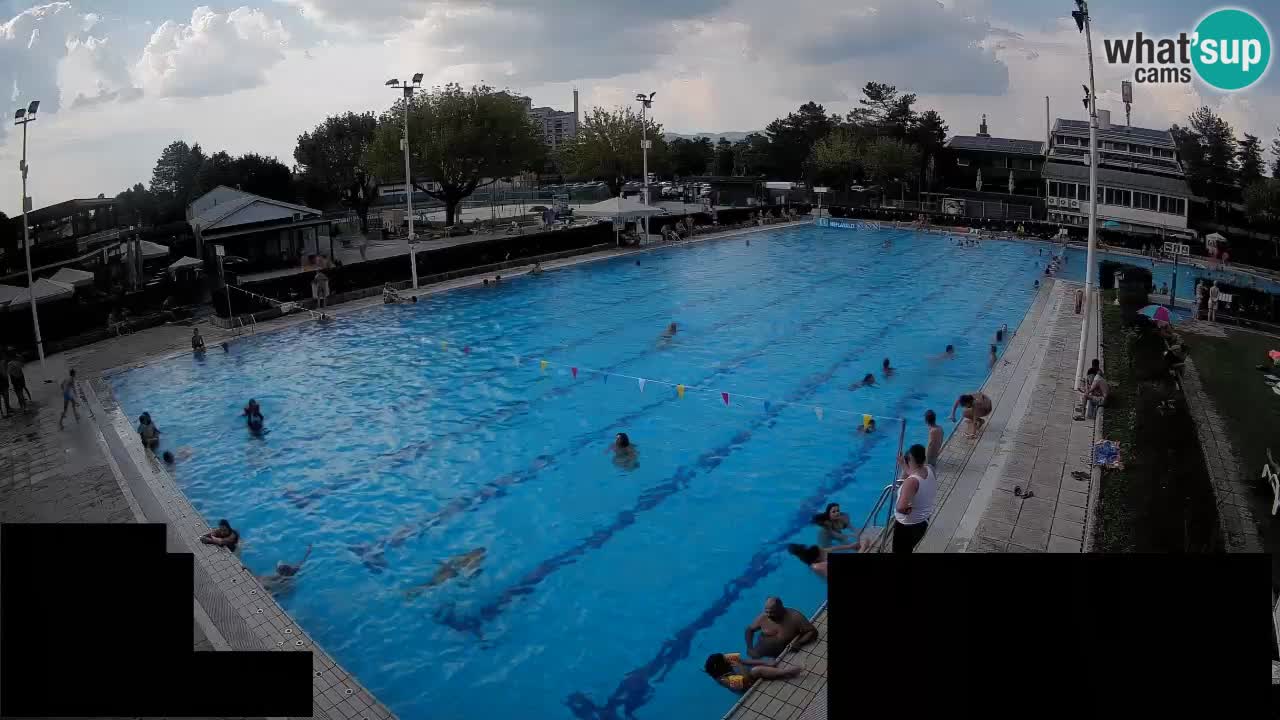 Kamera v živo Celje Letno kopališče  – glavni bazen