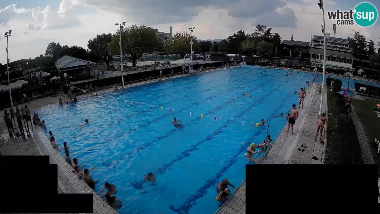 Kamera v živo Celje Letno kopališče  – glavni bazen