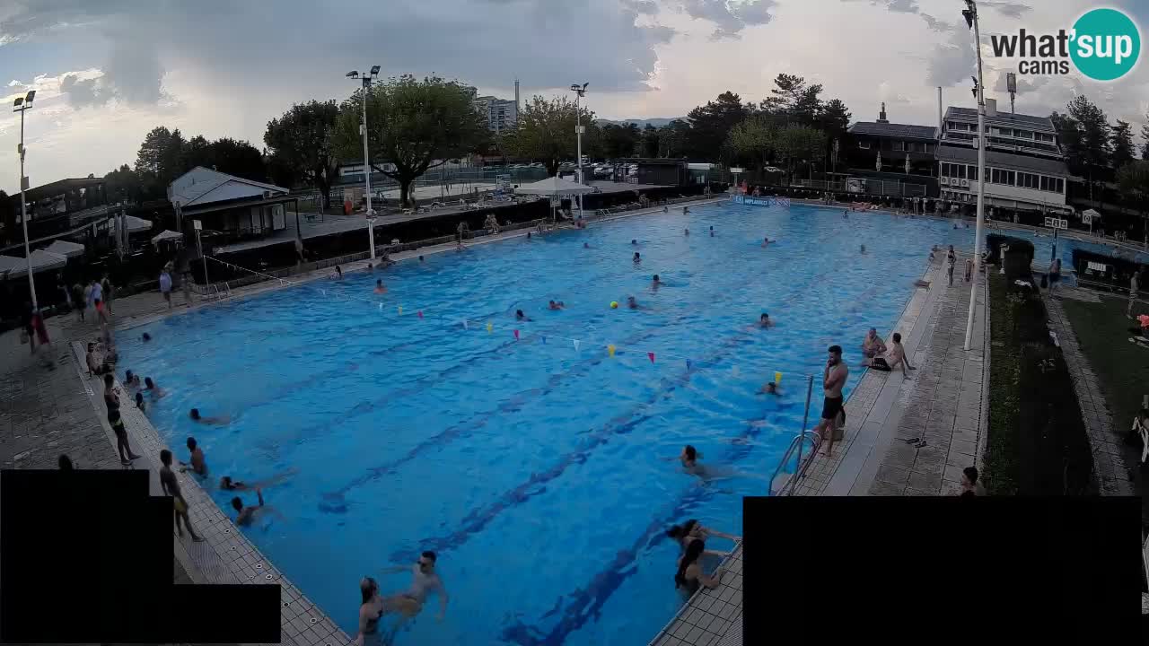 Webcam Celje – Piscine principale