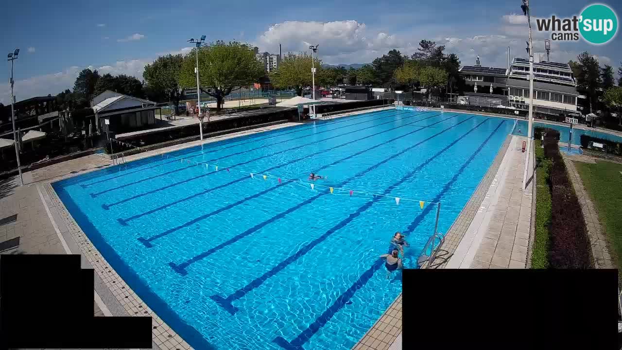 Webcam Celje – Piscine principale