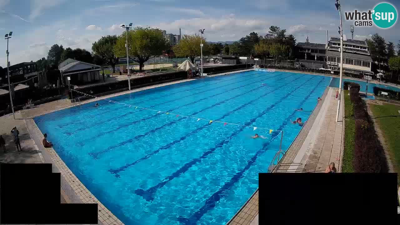 Cámara web Celje – Piscina principal
