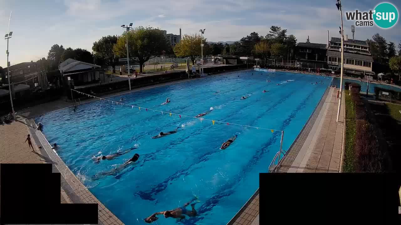 Webcam Celje – Piscine principale