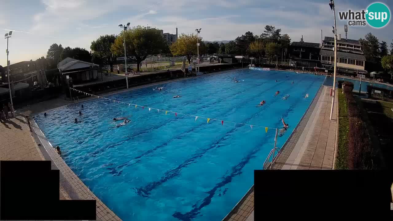 Cámara web Celje – Piscina principal