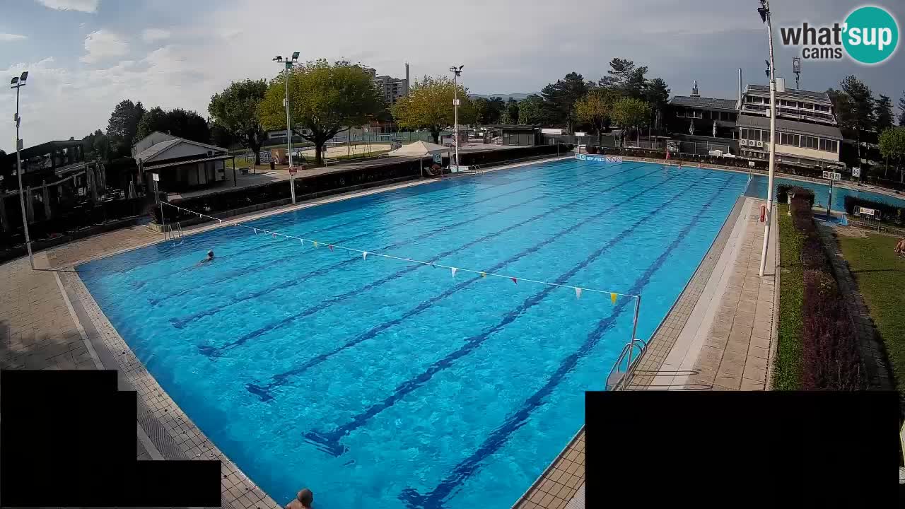 Webcam Celje – Main swimming pool