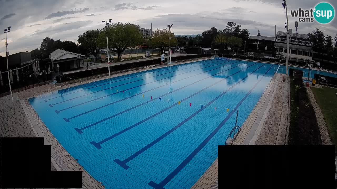 Webcam Celje – Piscine principale