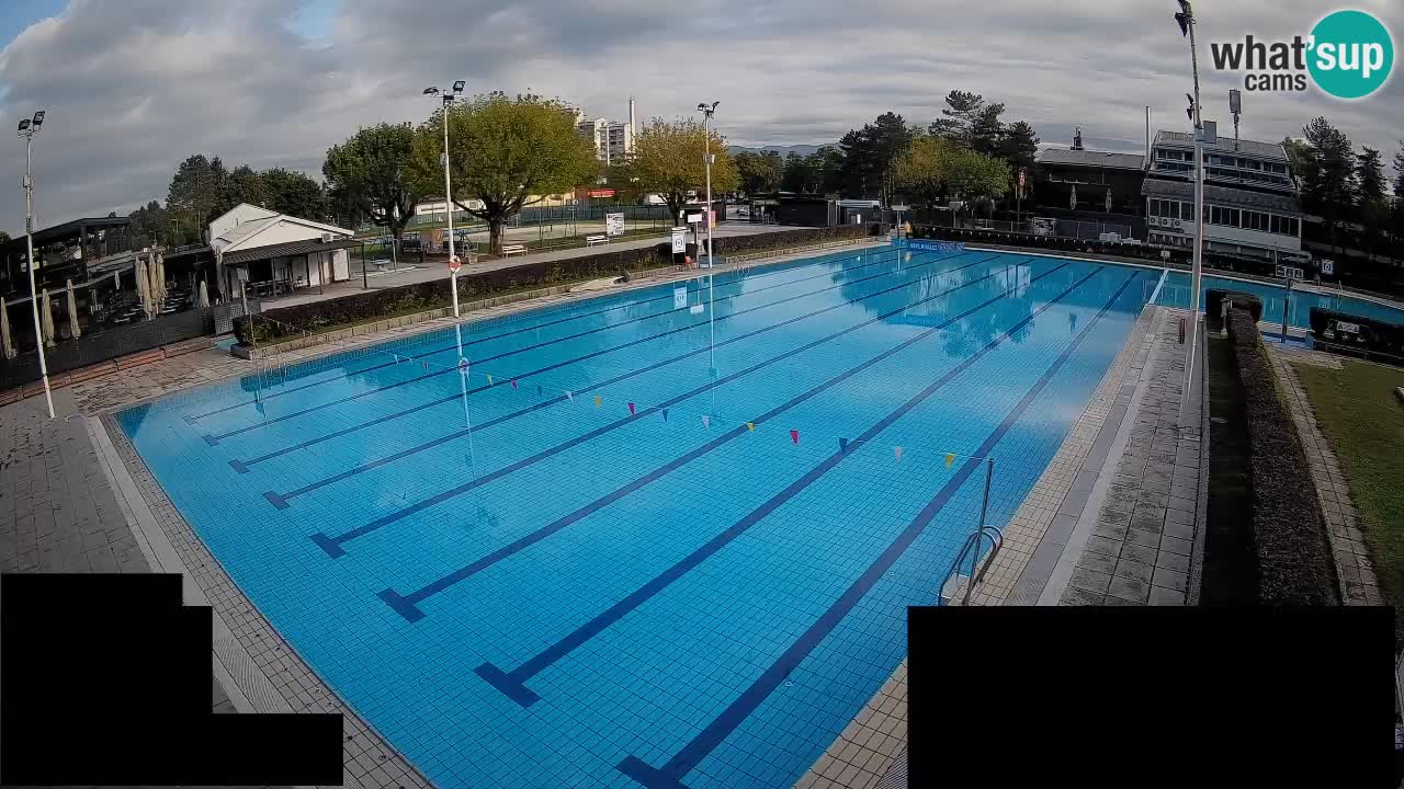 LiveCam Celje – Piscina principale