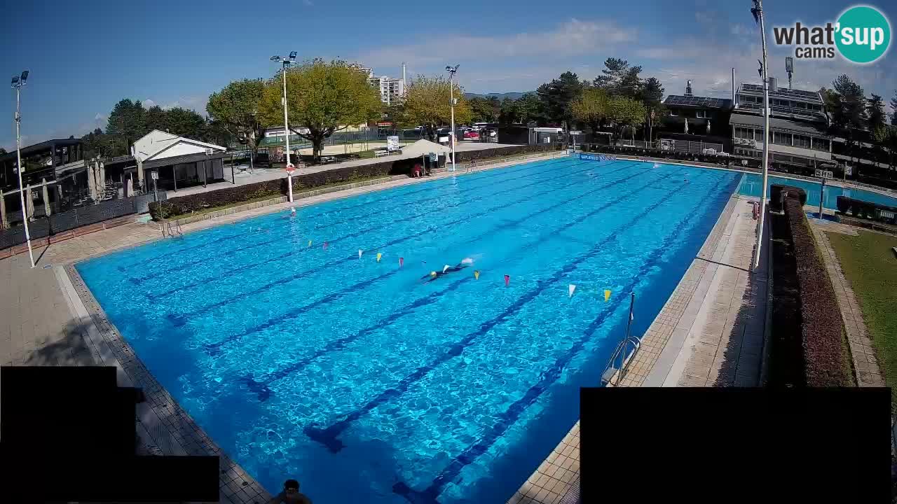 LiveCam Celje – Piscina principale