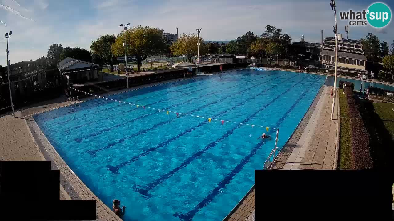 Webcam Celje – Piscine principale