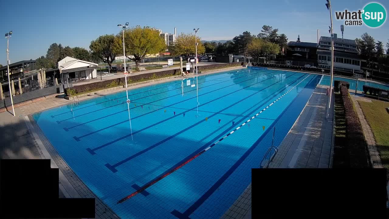 Cámara web Celje – Piscina principal