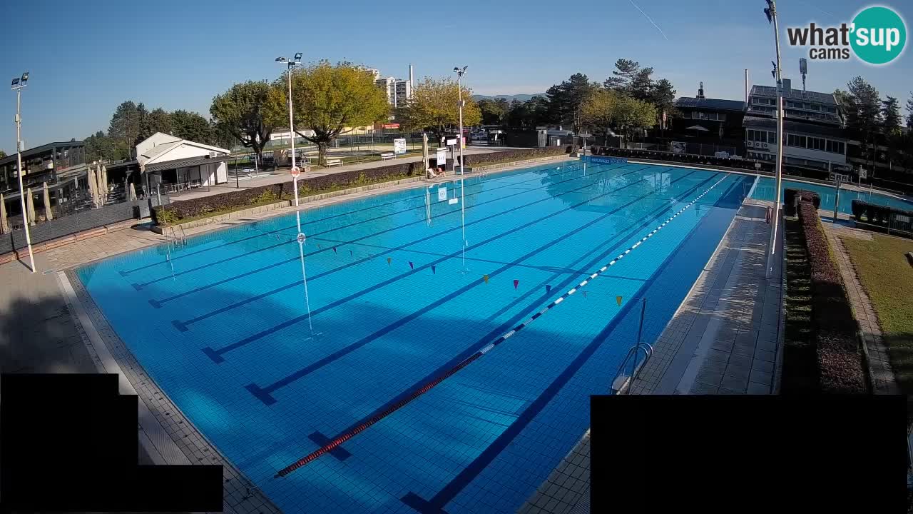 Cámara web Celje – Piscina principal
