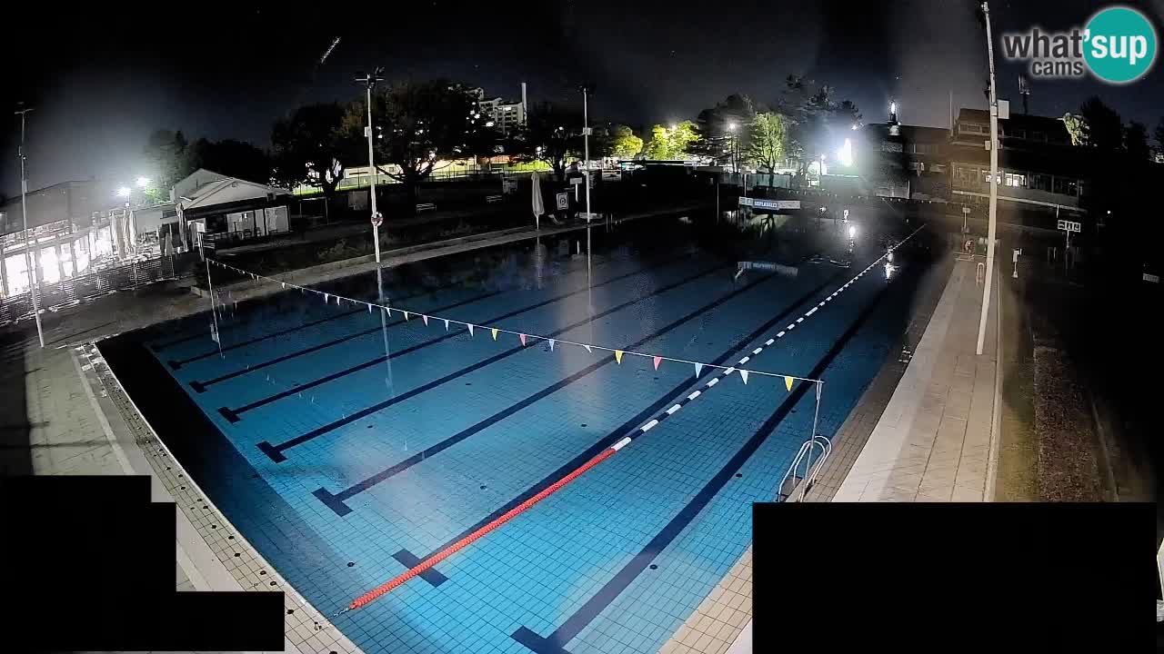 LiveCam Celje – Piscina principale