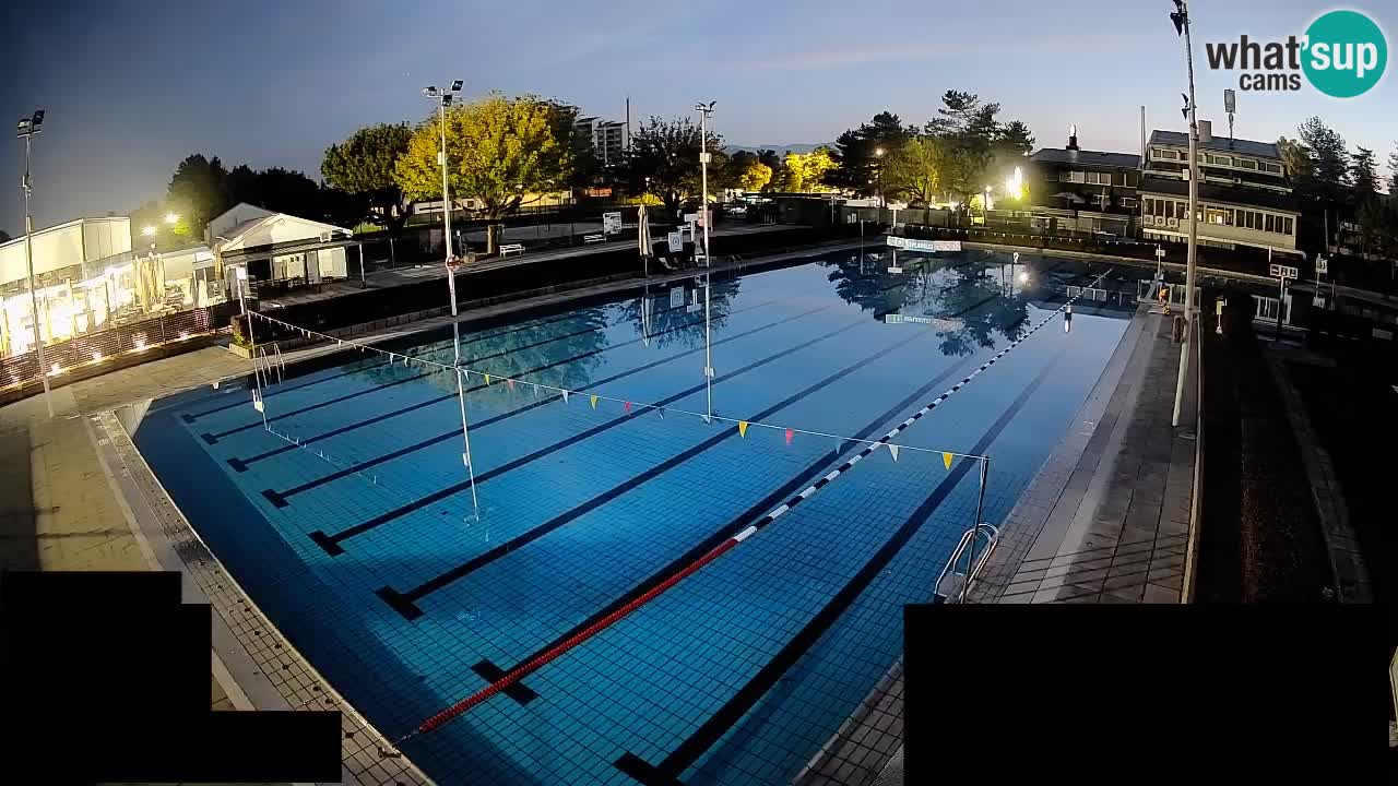 Cámara web Celje – Piscina principal