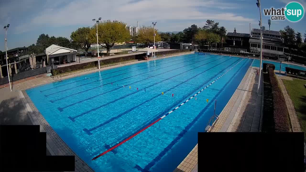 Webcam Celje – Piscine principale
