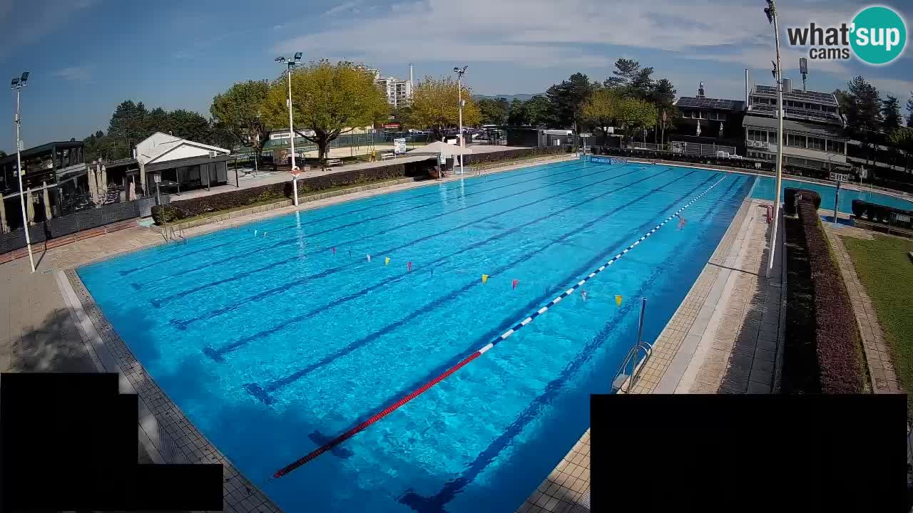 Cámara web Celje – Piscina principal