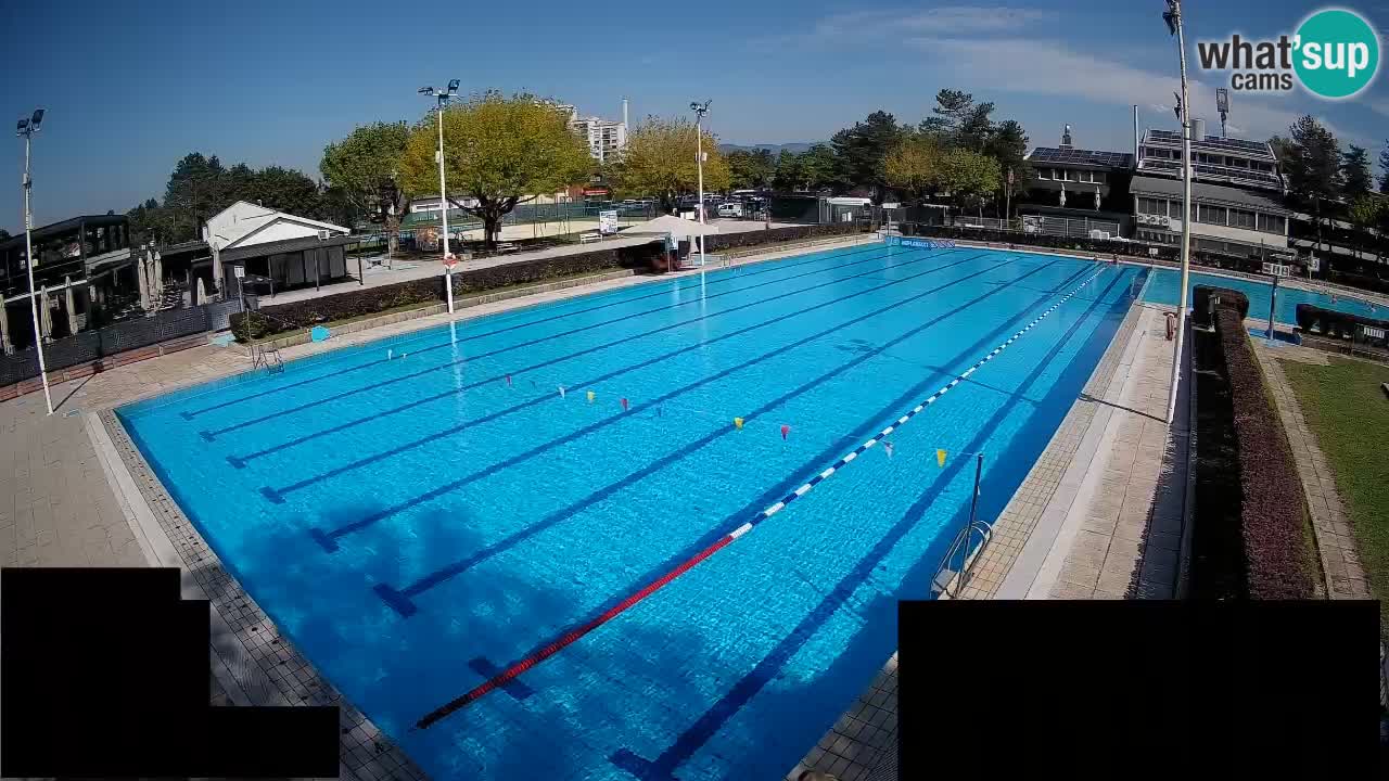 LiveCam Celje – Piscina principale