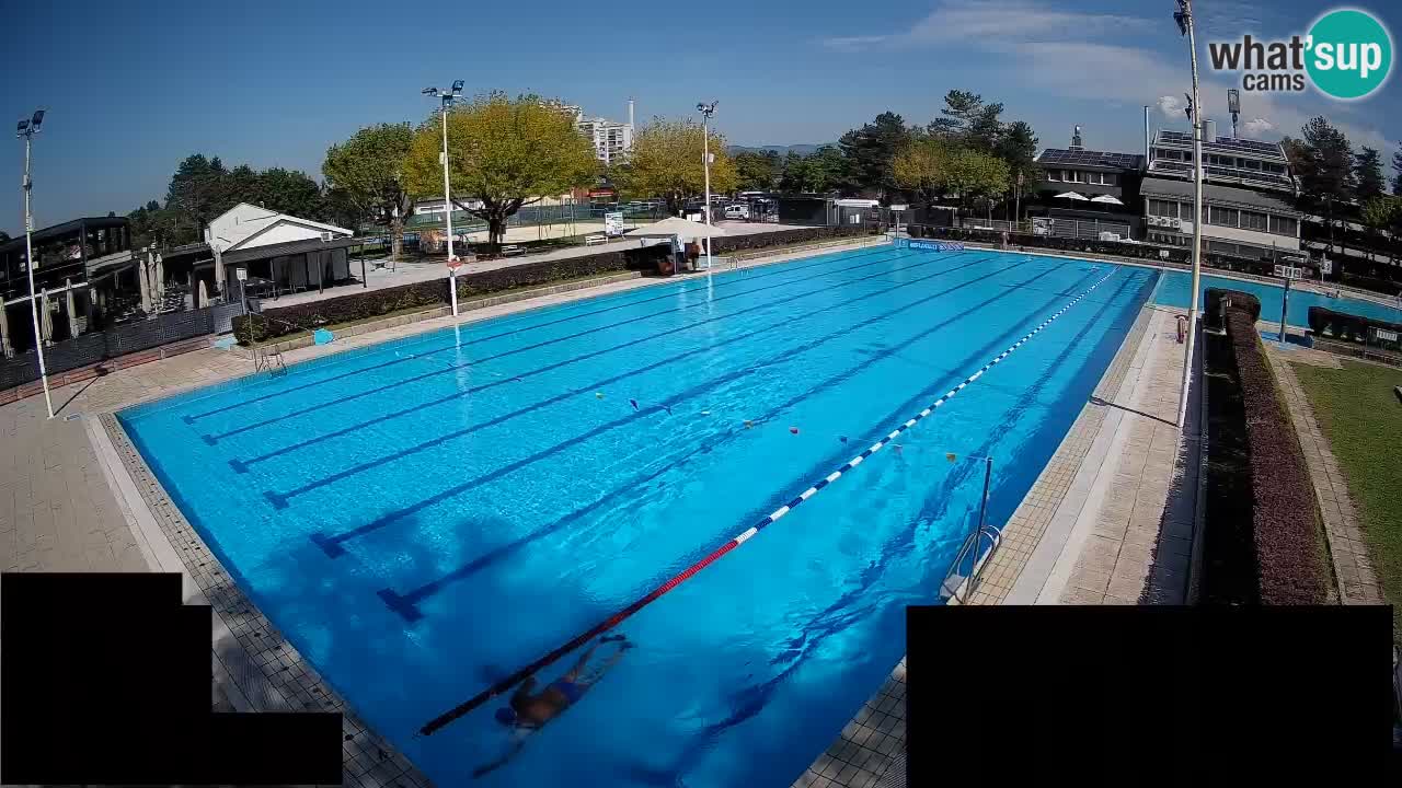 Cámara web Celje – Piscina principal