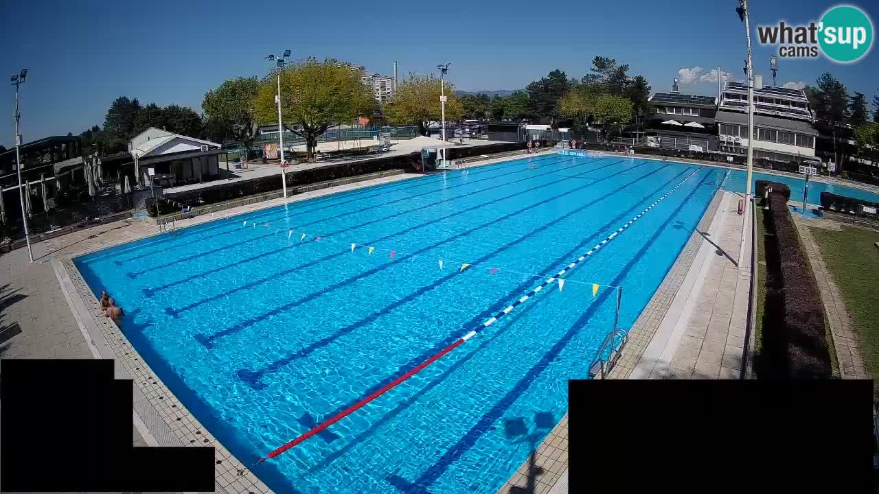 Cámara web Celje – Piscina principal