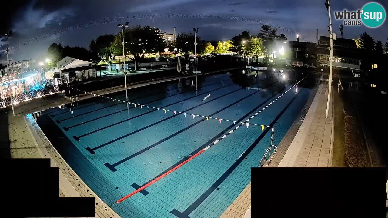 LiveCam Celje – Piscina principale