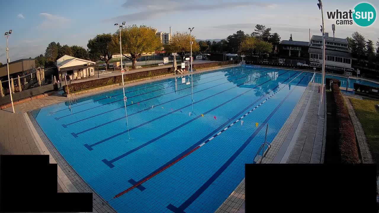 LiveCam Celje – Piscina principale