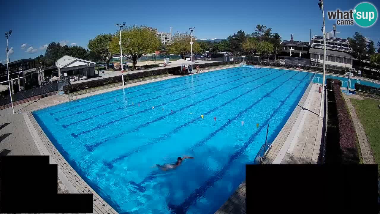 LiveCam Celje – Piscina principale