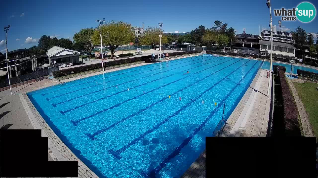 Webcam Celje – Main swimming pool