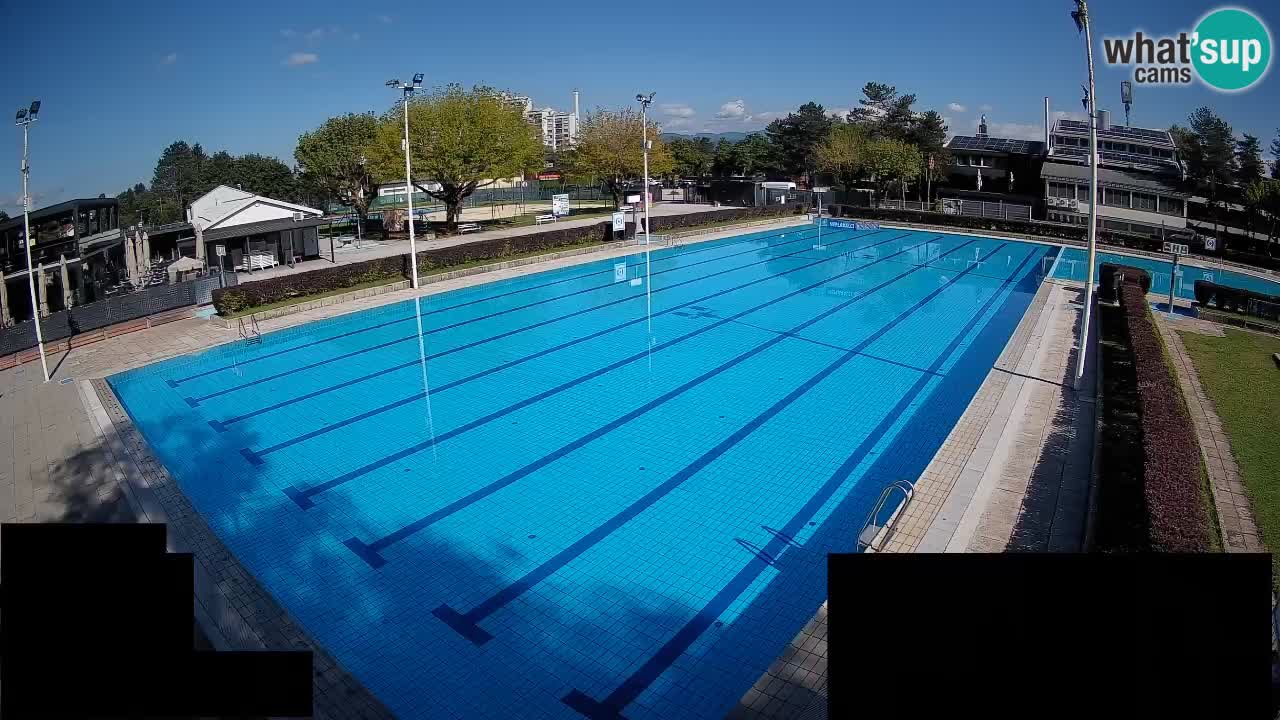Webcam Celje – Piscine principale