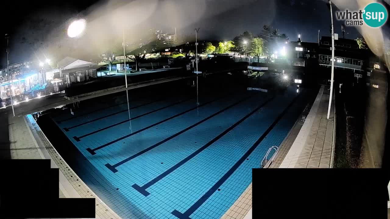 LiveCam Celje – Piscina principale