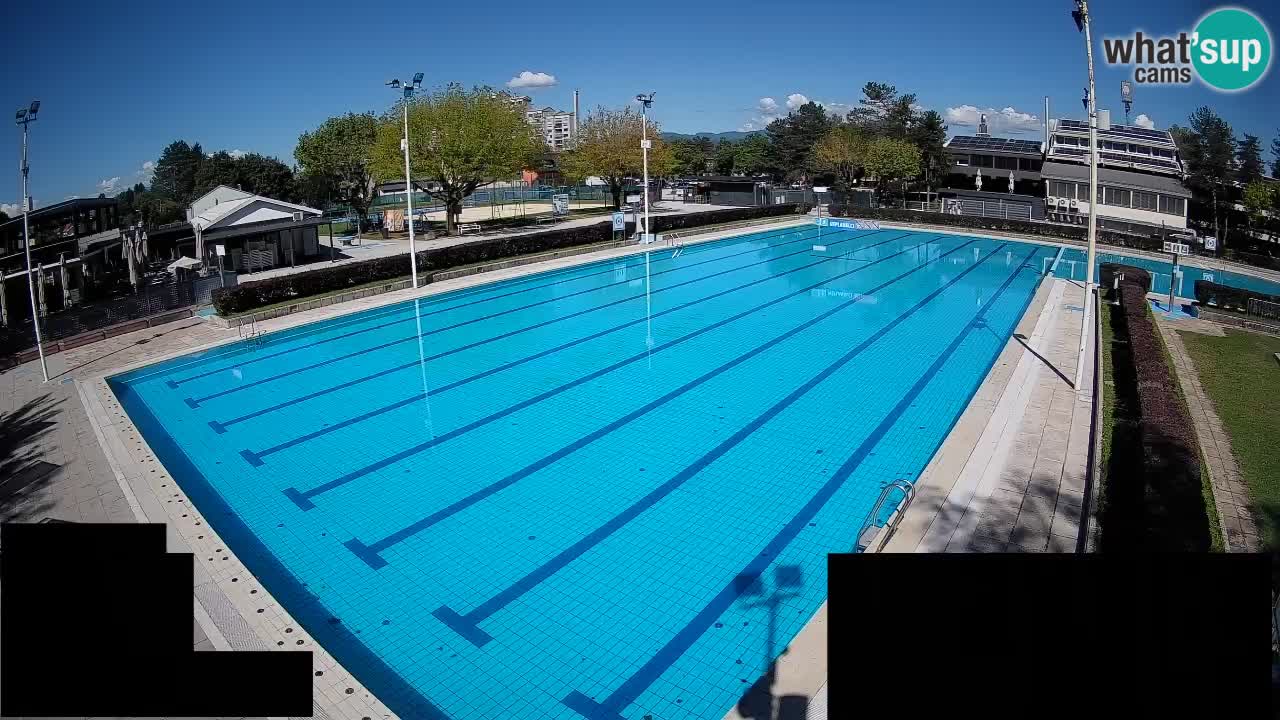 LiveCam Celje – Piscina principale