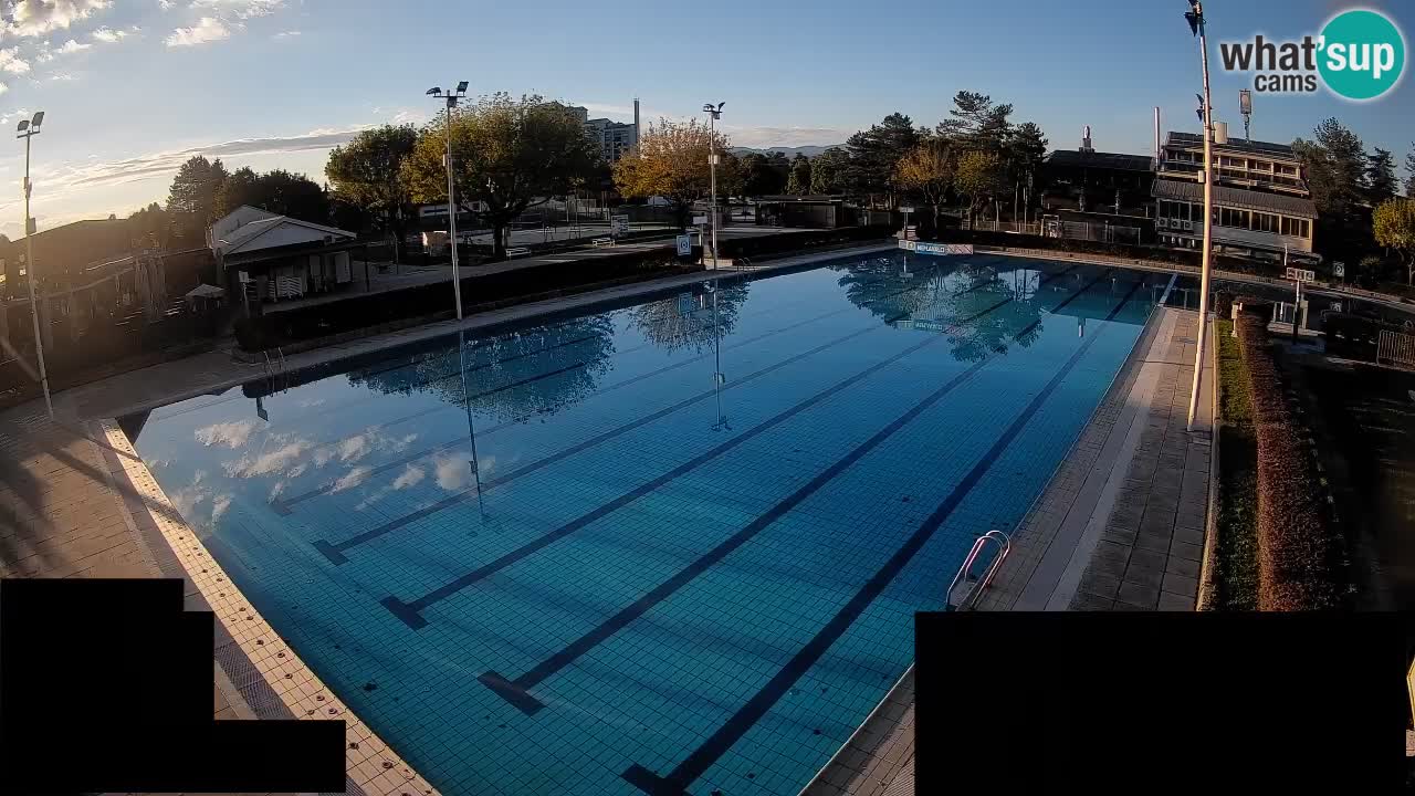 Webcam Celje – Main swimming pool