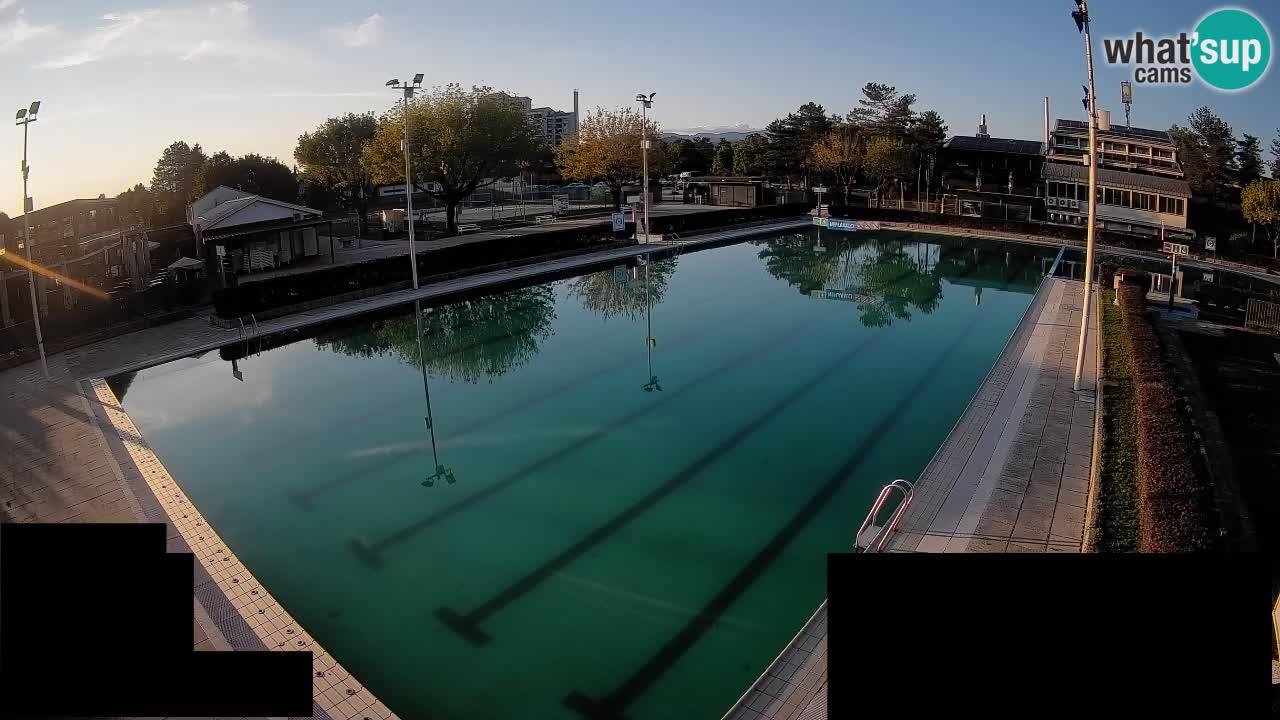 Webcam Celje – Main swimming pool