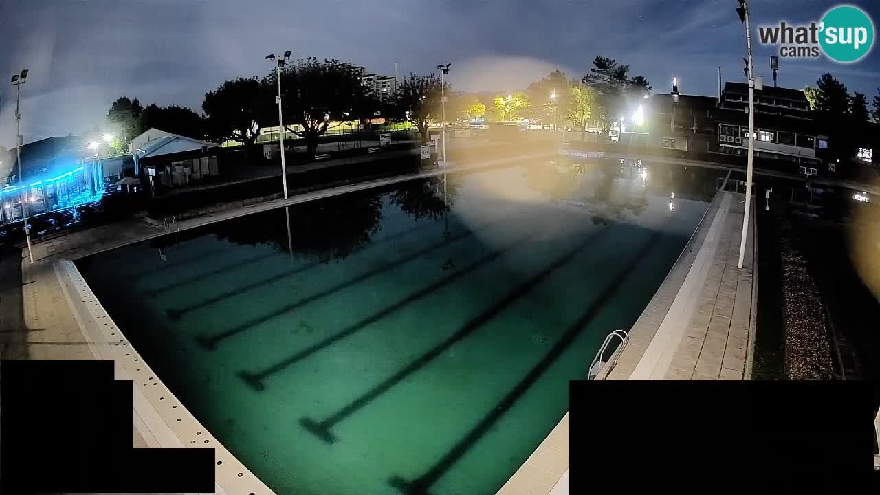 Cámara web Celje – Piscina principal