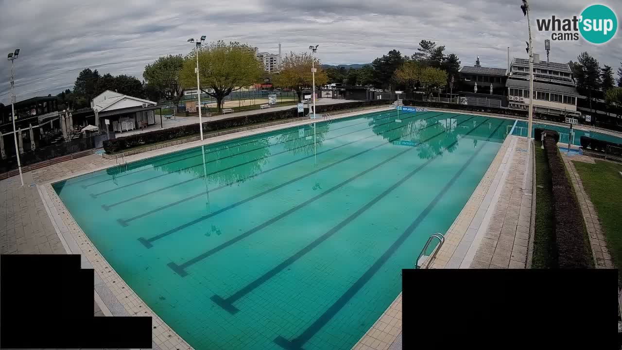 LiveCam Celje – Piscina principale