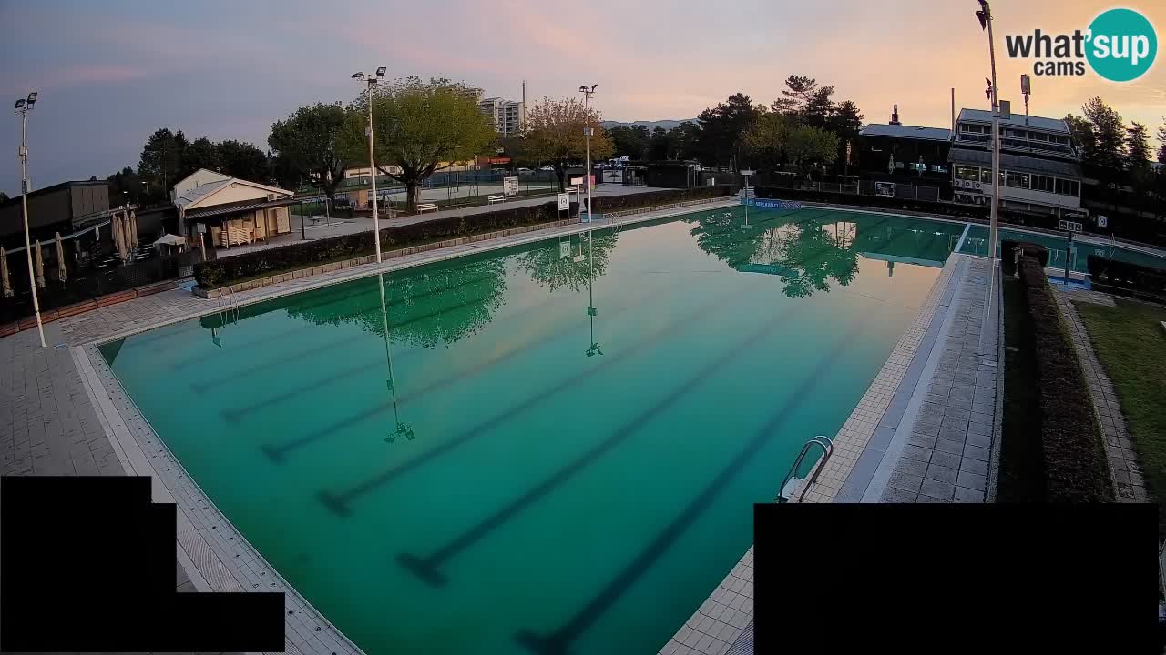 Webcam Celje – Main swimming pool