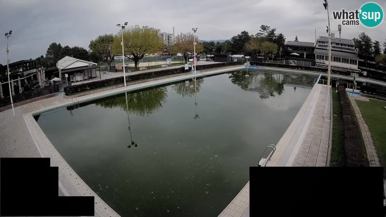Cámara web Celje – Piscina principal
