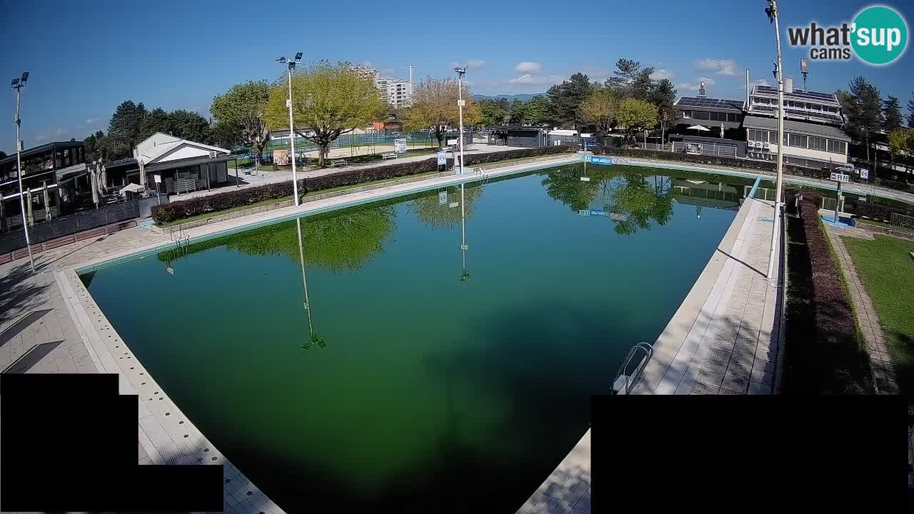LiveCam Celje – Piscina principale