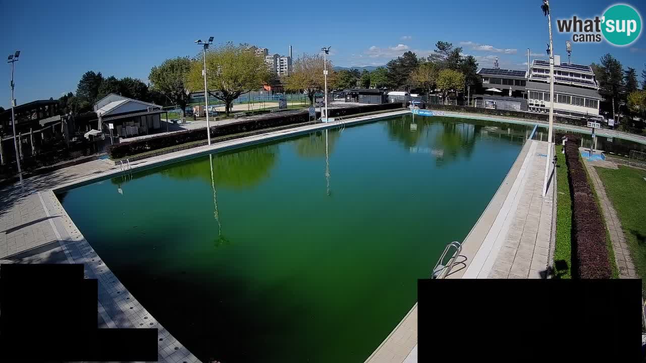 Webcam Celje – Main swimming pool
