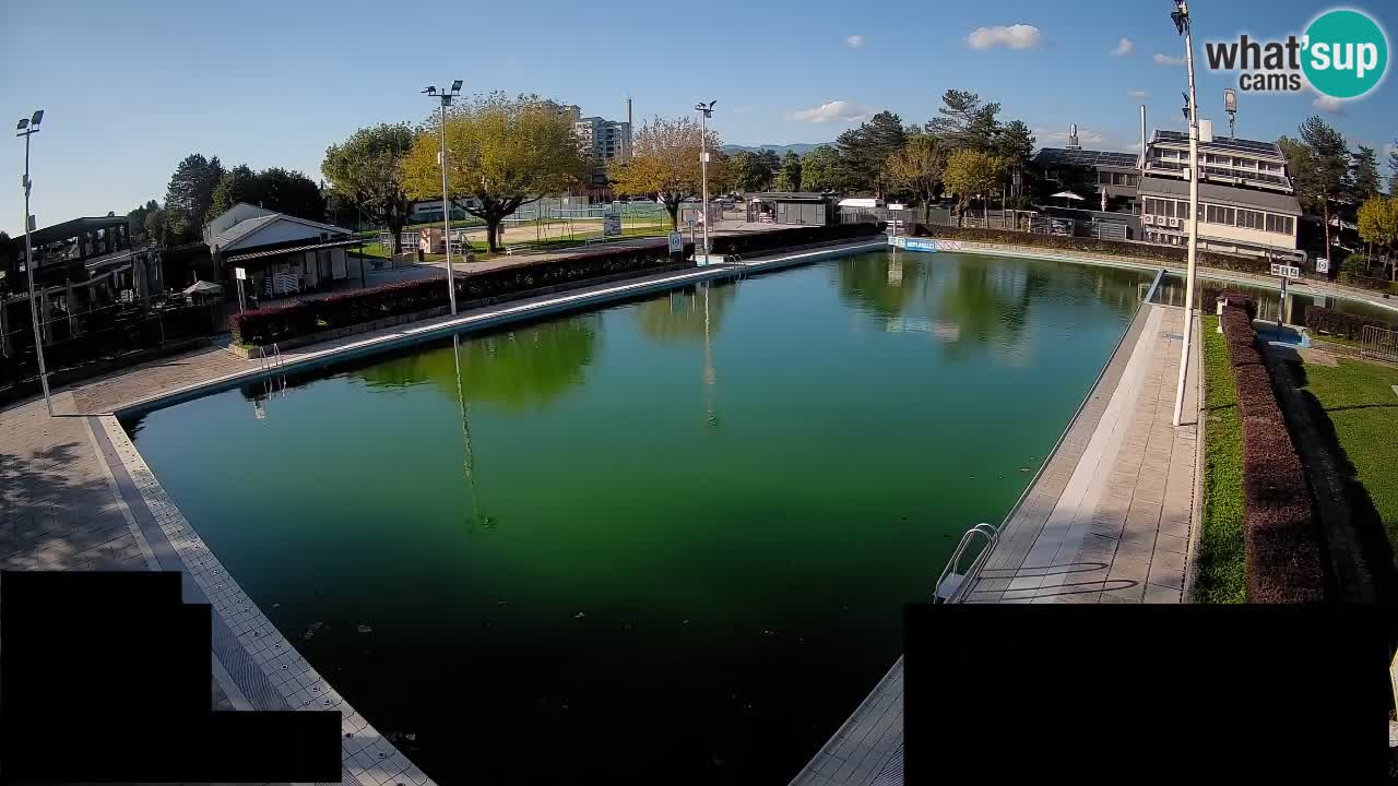 Cámara web Celje – Piscina principal
