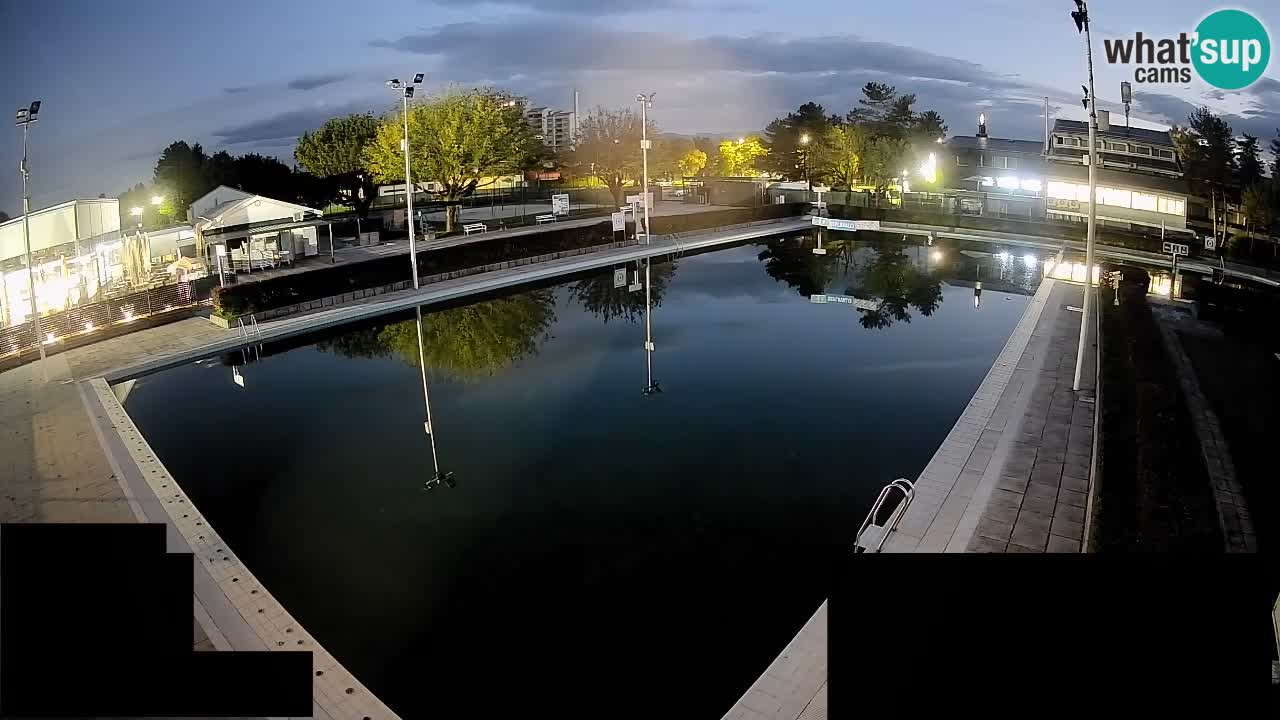 Webcam Celje – Main swimming pool