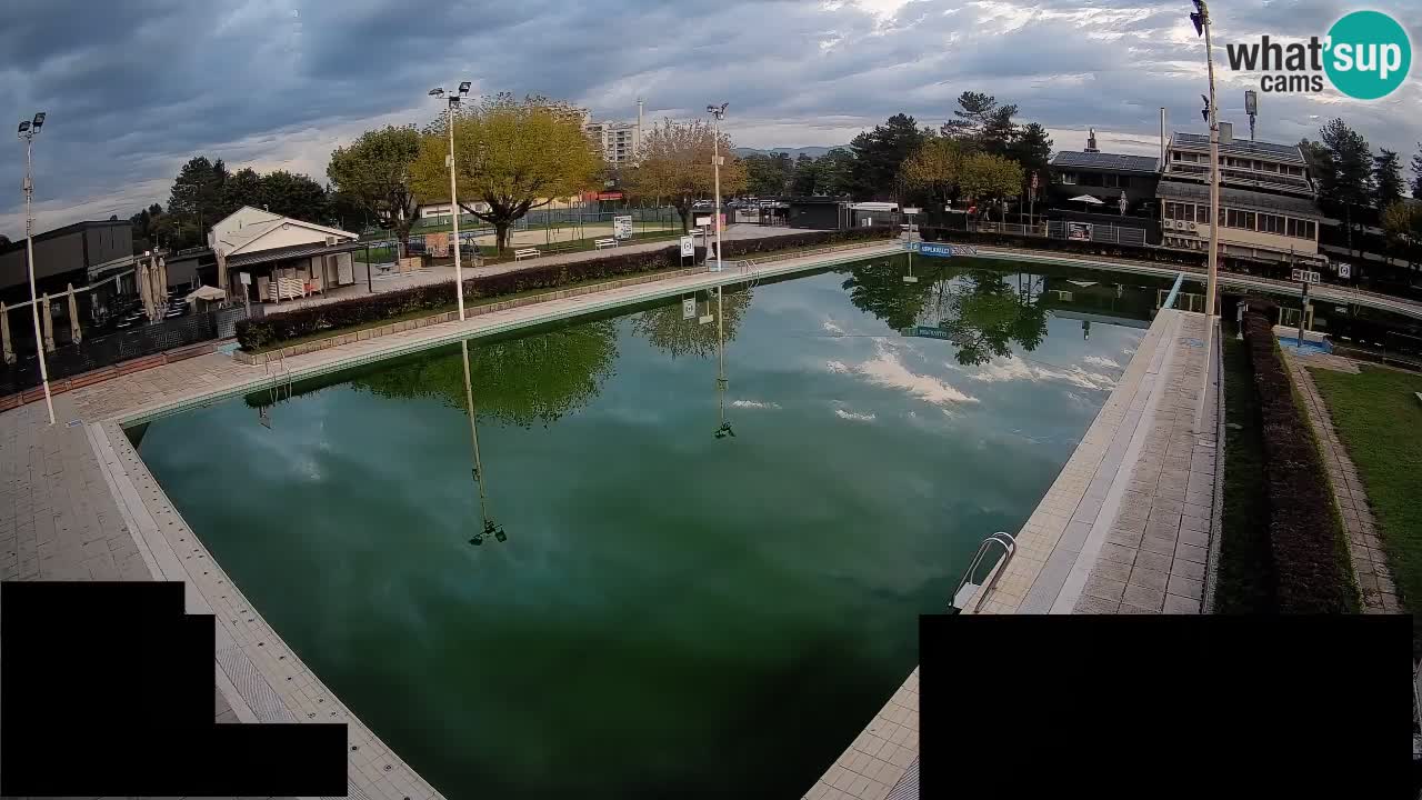 Webcam Celje – Piscine principale