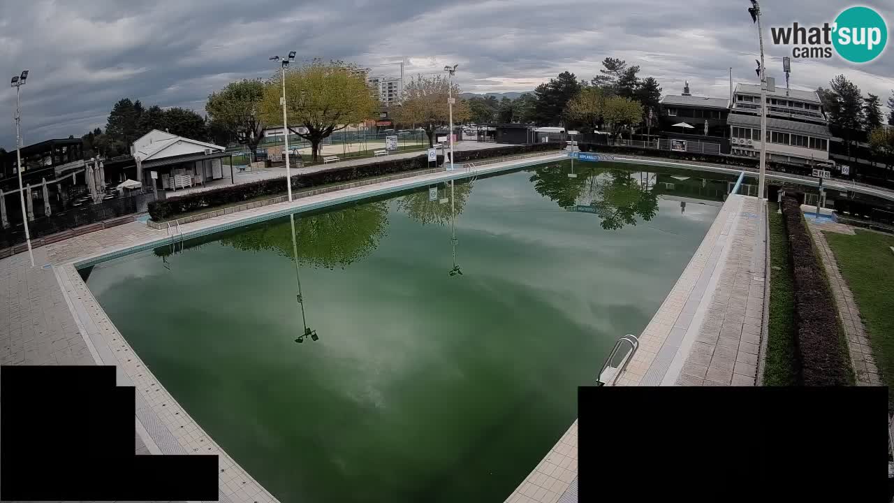 Cámara web Celje – Piscina principal