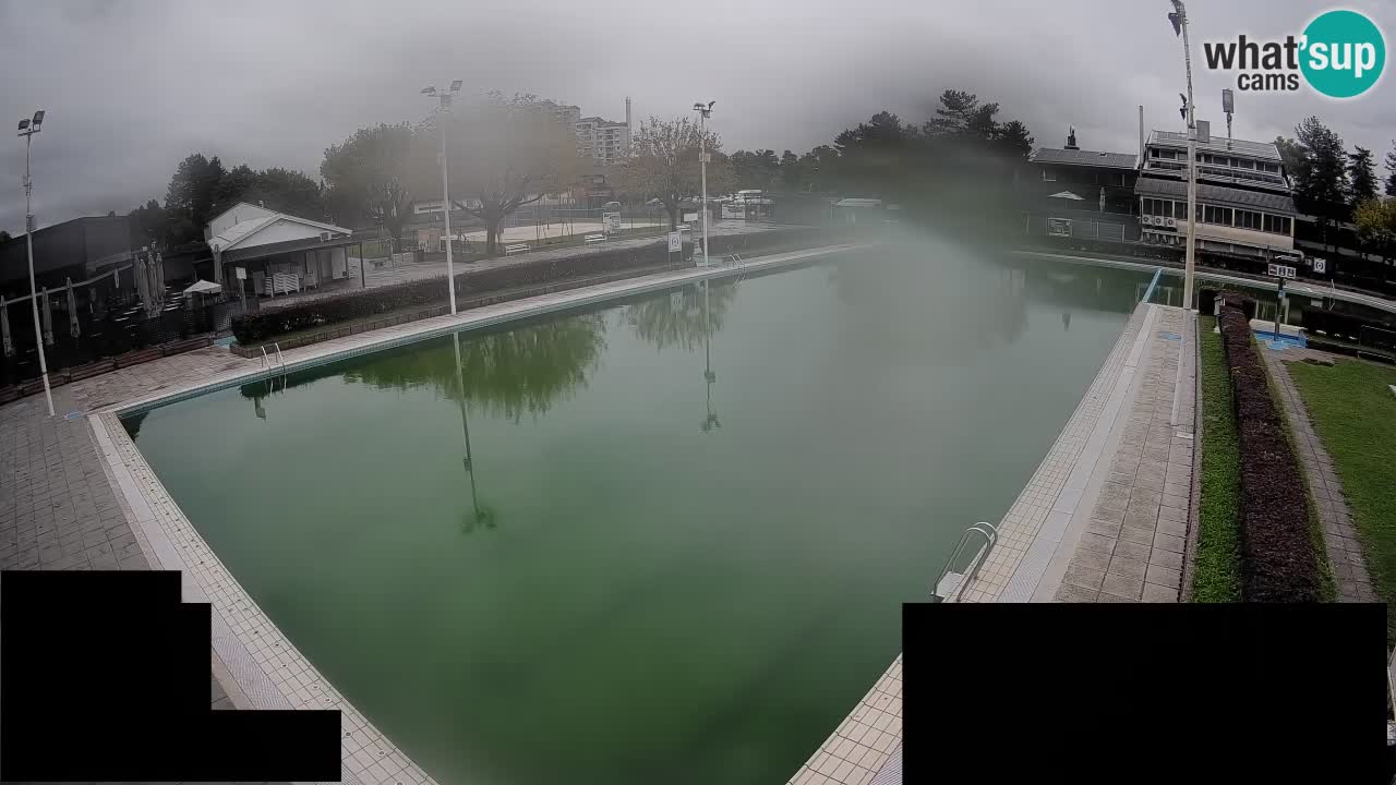 Webcam Celje – Piscine principale
