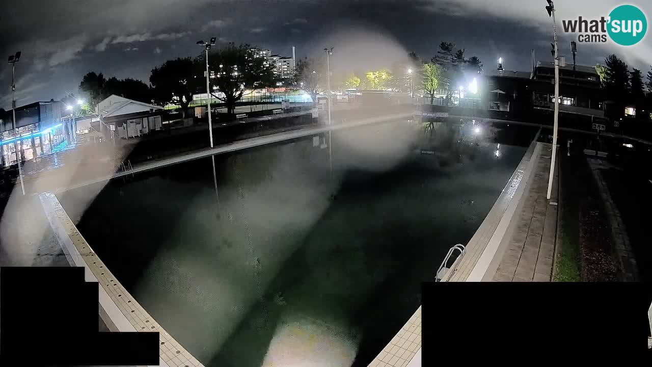 Cámara web Celje – Piscina principal
