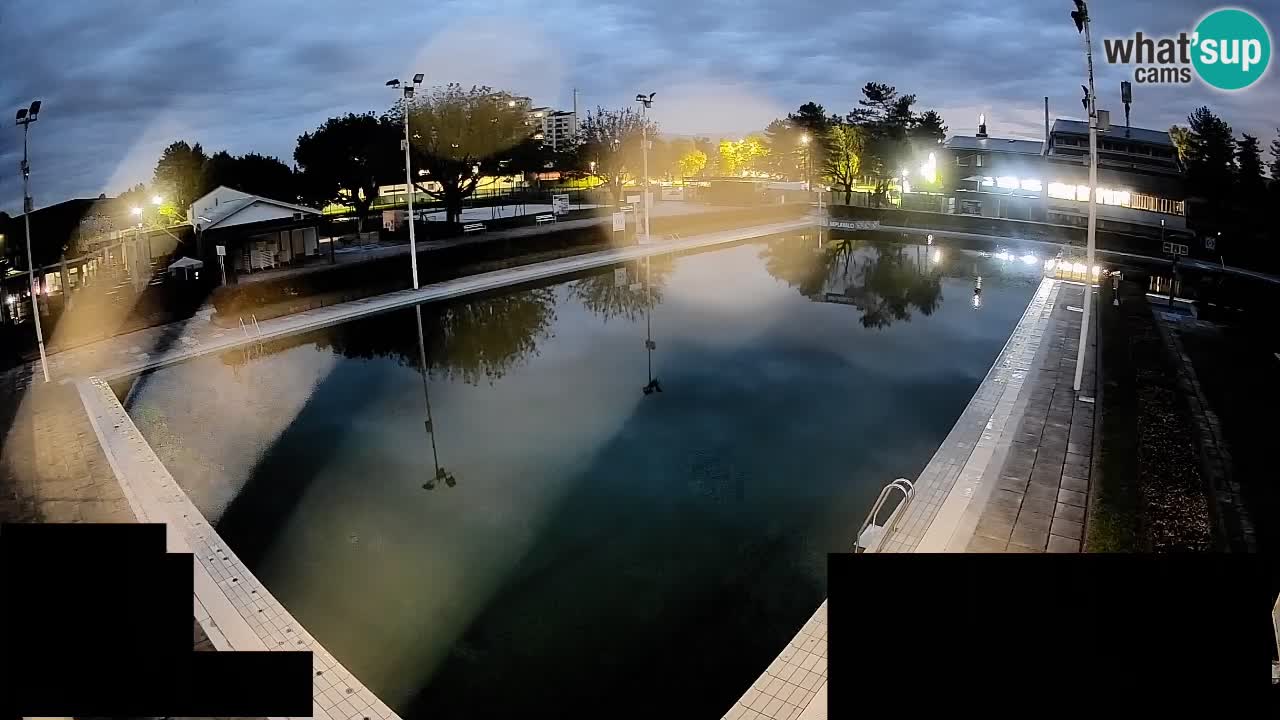 Webcam Celje – Main swimming pool