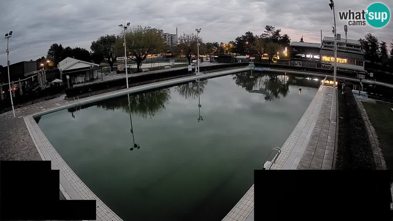 Webcam Celje – Main swimming pool