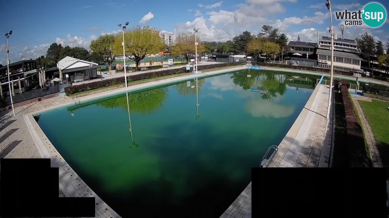 Cámara web Celje – Piscina principal