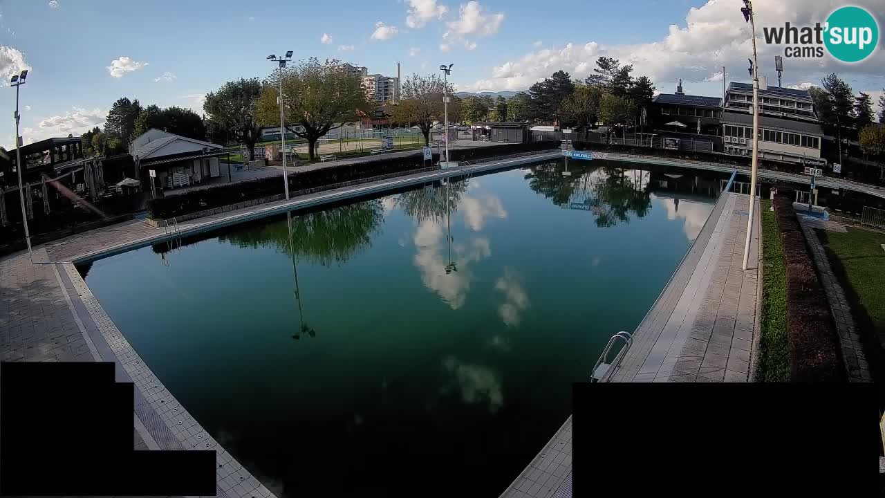 LiveCam Celje – Piscina principale