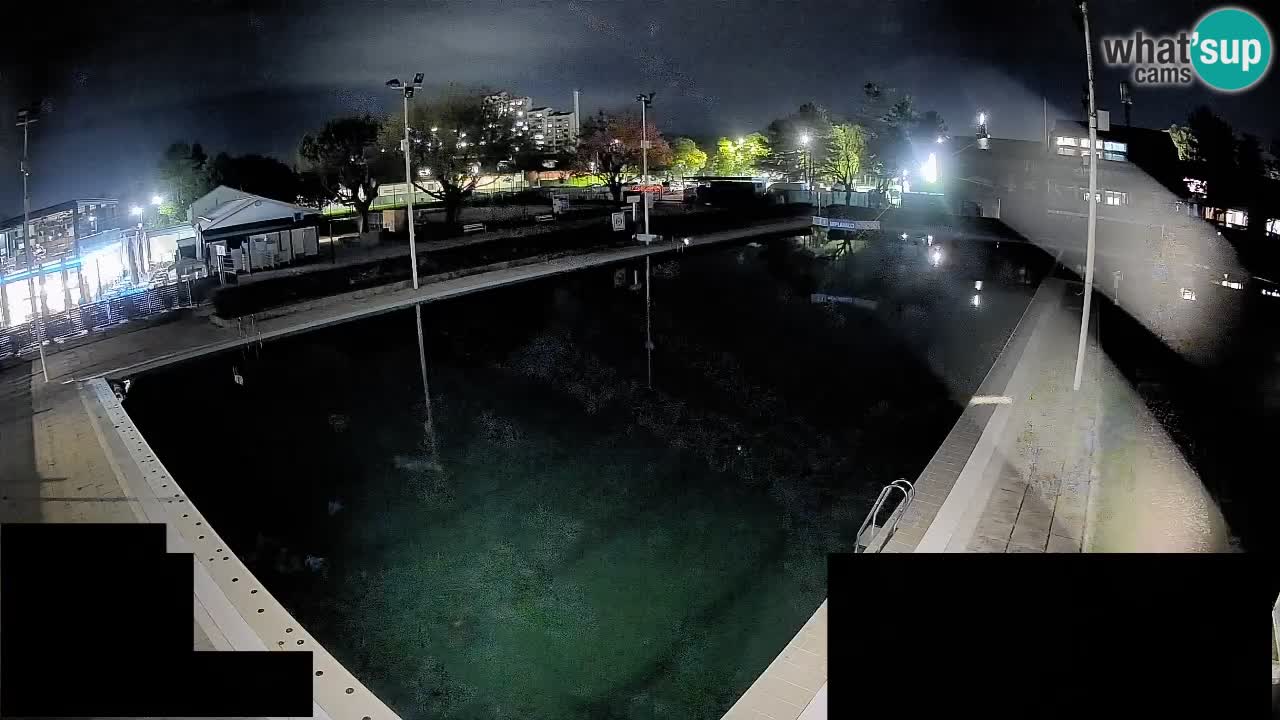 Webcam Celje – Piscine principale