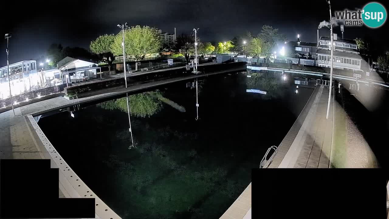 Cámara web Celje – Piscina principal