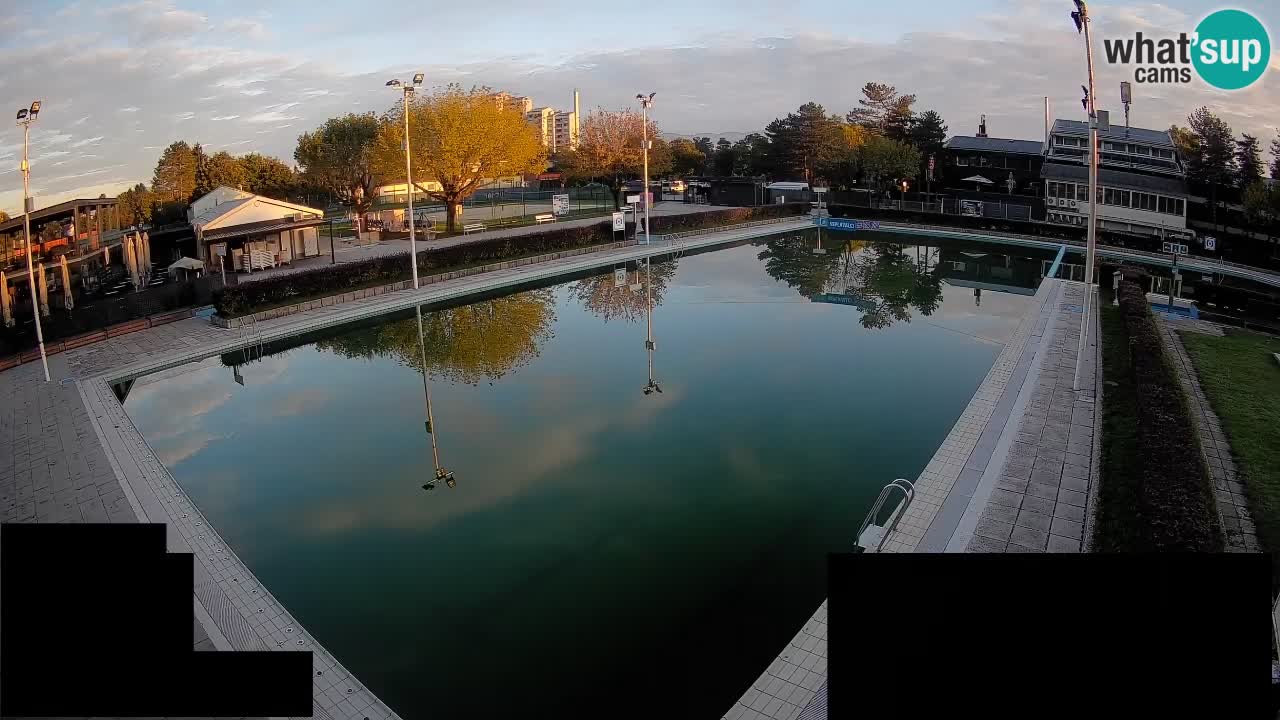 Webcam Celje – Main swimming pool