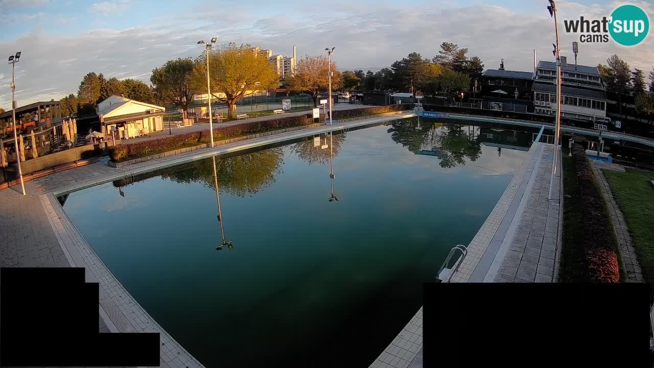 Webcam Celje – Piscine principale